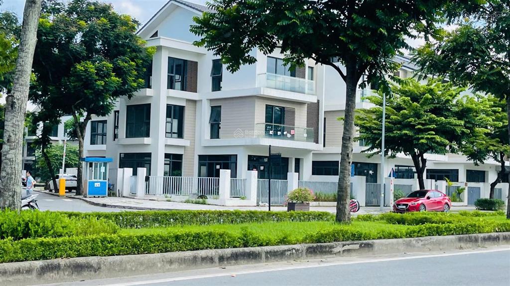 Hàng mới hot. bán căn góc đẹp khu biệt thự an vượng villas, đang cho thuê dòng tiền tốt