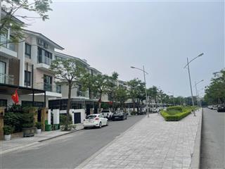 Bán căn biệt thự dãy d02 an vượng, view vườn hoa, hướng đn, sát hồ điều hoà