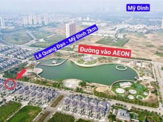 Biệt thự căn góc 3 mặt thoáng đường lê quang đạo, siêu vip. giá tốt