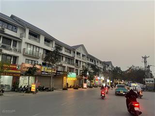 Bán shophouse đẹp tại khu a geleximco, trục đường kết nối sang vinsmart city, kinh doanh sầm uất