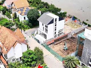 Gỉam 5 tỷ bán gấp lô đất 2mt khu compound thảo điền 2. dt 15x20,6 cn 310m2 view sông sg chỉ 95tỷ