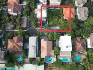 Gỉam 5 tỷ bán gấp lô đất khu compound thảo điền . dt 15x27 cn 408m2 view sông sg chỉ 102 tỷ