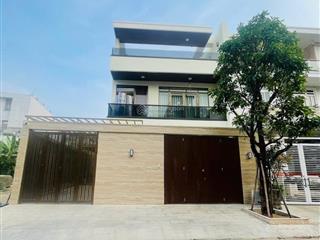 Biệt thự hồ bơi khu đt an phúan khánh, dt 12x20 cn 223m2 nở hậu 3 tầng nhà đẹp ở ngay. gía 56 tỷ