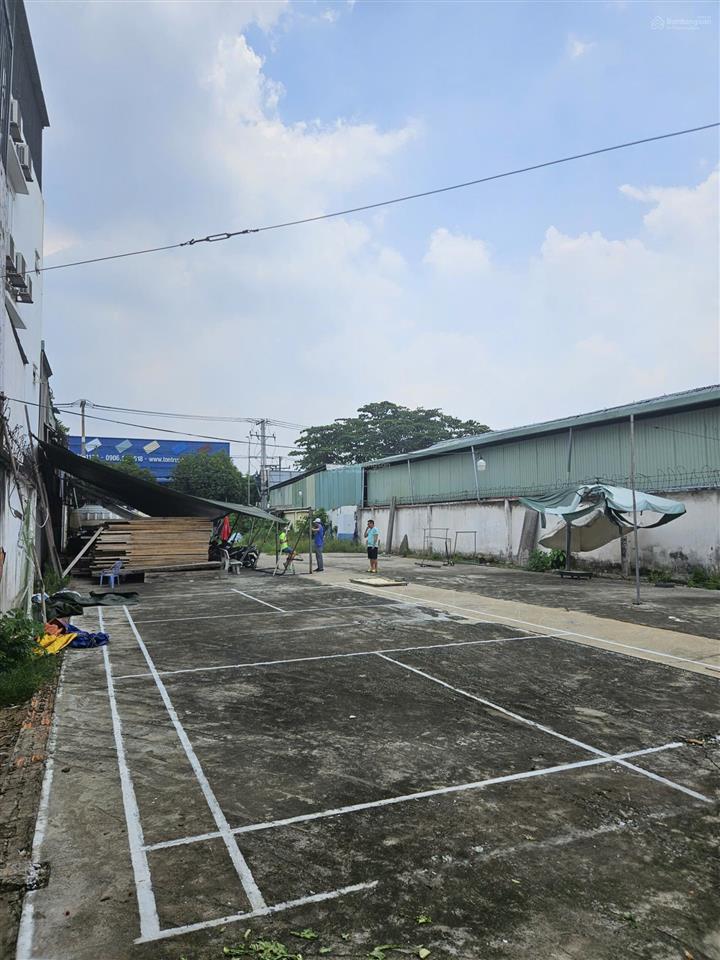 Bán lô đất mt đường lê văn khương,p.thới an, q12. dt 16x60 cn 958m2 (400m2 thổ cư) chỉ 48 tỷ tl