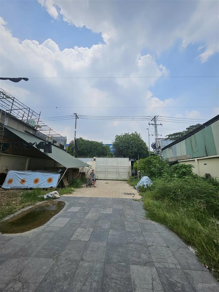 Bán lô đất mt đường lê văn khương,p.thới an, q12. dt 16x60 cn 958m2 (400m2 thổ cư) chỉ 48 tỷ tl