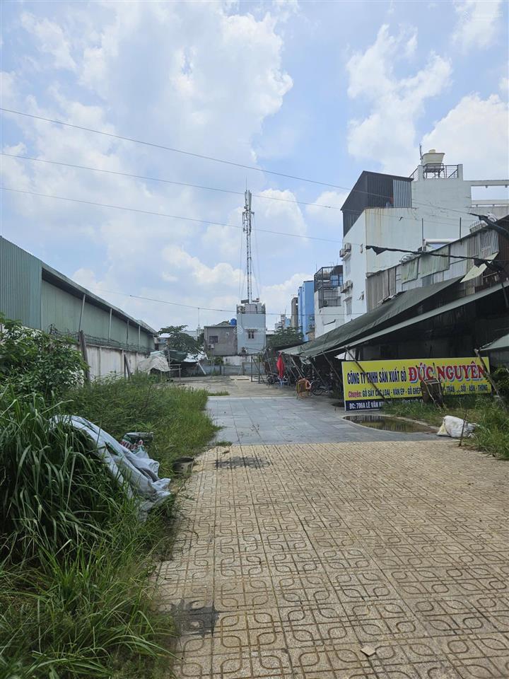 Bán lô đất mt đường lê văn khương,p.thới an, q12. dt 16x60 cn 958m2 (400m2 thổ cư) chỉ 48 tỷ tl