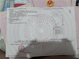Bán lô đất khu dân cư an toàn cam hải đông 24x20m đã đăng ký sắp lên thổ cư lô góc đường d3