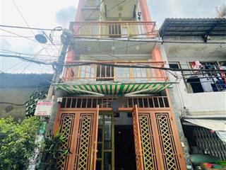 Bán nhà mặt tiền đường số 2a gần chợ gò xoài. dt 4x8m, hẻm thoáng 6m, shr giá 4.35 tỷ tl