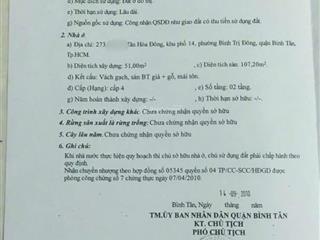 Bán nhà giá rẻ tân hòa đông giáp q6, hẻm 4m thông. dt 4.2x13m, 1 trệt 1 lầu đúc, 2pn, 4.15 tỷ