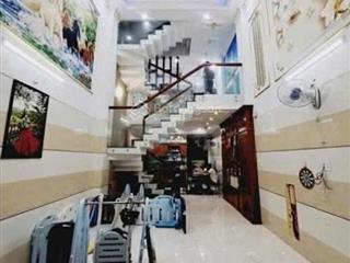Bán nhà đẹp 4 tầng rưỡi hẻm 6m miếu gò xoài gần hồ bơi thành trung. shr 7.2 tỷ giao dịch ngay