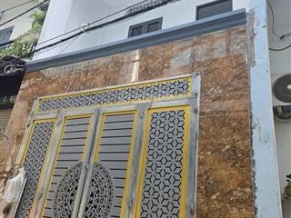 Bán nhà hẻm 4m thông đường số 4 gần ngã tư bốn xã. nhà 1 trệt 1 lầu 2pn, shr 4.6ty