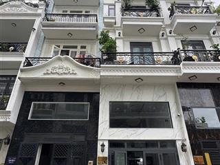 Bán nhà mới đẹp 56m2 hẻm 7m hương lộ 2, nhà mới hiện đại có sân thượng, gara, hỗ trợ vay 80%