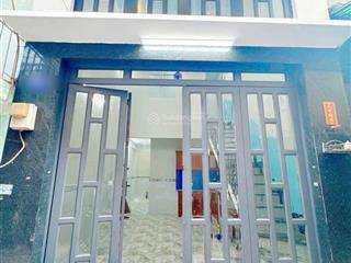 Bán nhà mới đẹp giá rẻ chỉ 3.35 tỷ liên khu 10  11, nhà đúc 2pn, hẻm thông