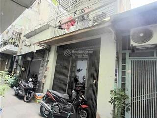 Bán nhà hẻm 3m gần aeon tân phú, nhà 1 trệt lầu kiên cố, 3pn, sổ hồng riêng, giá 3.49 tỷ