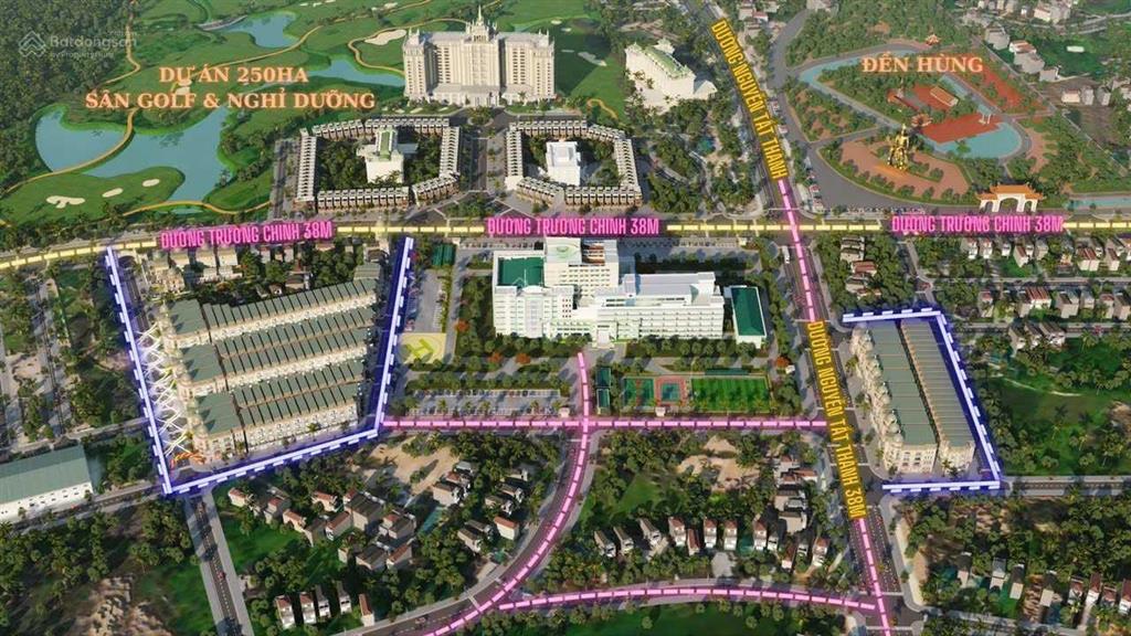 Đất đấu giá tp việt trì chỉ 1,9 tỷ sổ