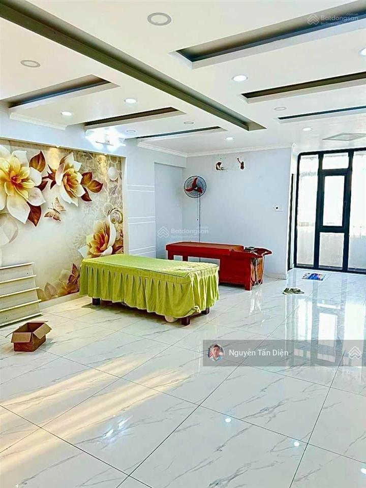 Nhà 1 trệt 2 lầu 1 lửng mặt tiền lê thị trung an phú tp thuận an bình dương