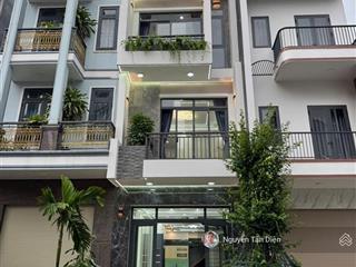 Nhà phố 3 tầng sổ hoàn công 4tỷ8 thương lượng tp thuận an