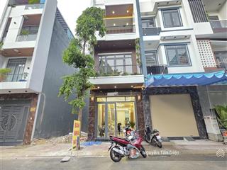 Nhà phố 3 tầng kdc phú hồng khang 72m2 sổ hồng hoàn công tặng kèm full nội thất thương lượng