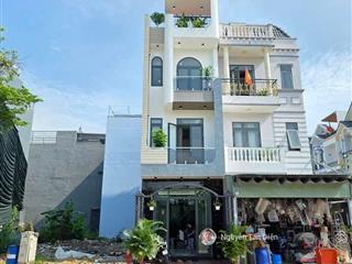 Nhà mặt tiền kinh doanh đối diện khu chung cư sổ hồng hoàn công chỉ 6tỷ 5