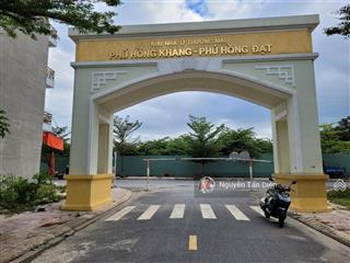 Bán nền đất góc 2 mặt tiền kdc phú hồng khang 95m2 ngang 6.6 cực đẹp ngay ngã tư kdc