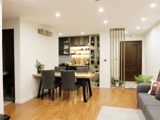 Vào luôn căn hộ tại the sun  mễ trì 100m2 3pn 2wc full nội thất đẹp giá tốt 21tr/th 0969 286 ***