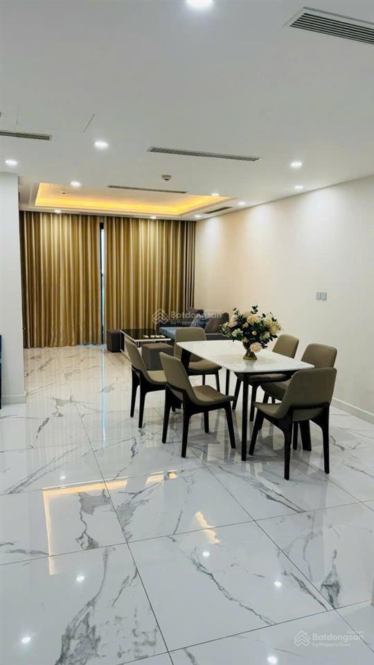 Cho thuê chcc sunshine center  phạm hùng giá 17tr/th 120m2, 3pn, 2wc, nội thất đẹp  0969 286 ***