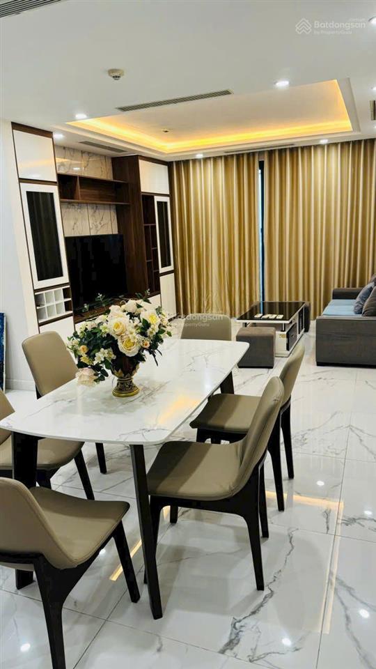 Cho thuê chcc sunshine center  phạm hùng giá 17tr/th 120m2, 3pn, 2wc, nội thất đẹp  0969 286 ***