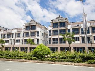 Bán shophouse 4pn, 4wc, 110m2 tại đường 3/2, đức hòa, long an, giá cực chất