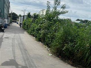 Lô đất đẹp thích hợp xây nhà vườn 700m, đường nguyễn công hoan, đông hoà, tp dĩ an
