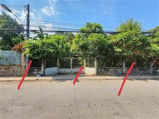 Bán 2 lô đất mt đào duy từ, phường đông hoà gần trường cấp 1, 2 đông hoà