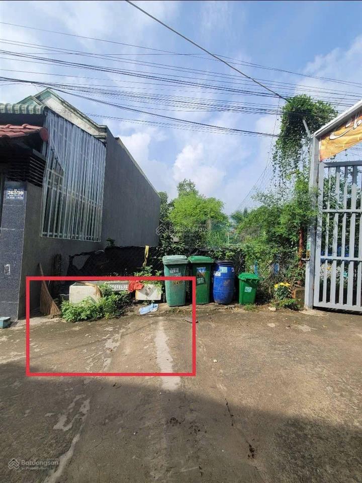 Đất đẹp 87m ngang 5m, đường liên huyện, phường tân đông hiệp