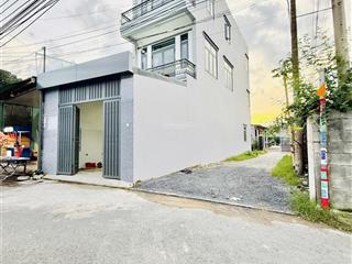 Nhà 1 trệt 2 lầu đường đặng văn mây gần ngã 3 cây điệp, tân đông hiệp, dĩ an