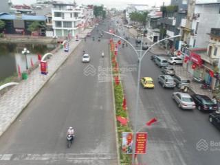Siêu phẩm mặt đường hồ sen 175m2 điểm đẹp xây tòa nhà, bar, nhà hàng