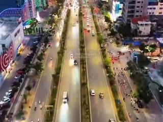 Bán đất mặt đường lê hồng phong dt 370m2 giá 162tr/m2