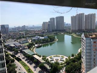 Chủ nhà gửi bán căn góc đẹp view hồ công viên thanh xuân  128m2  3pn bàn giao cơ bản chủ đầu tư
