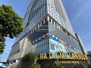 Cho thuê căn hộ tháp thiên niên kỷ 90m2  2pn  2wc thiết kế nội thất cơ bản hướng mát