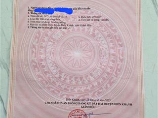 Thanh lý cuối năm bán lô đất xây biệt thự vườn