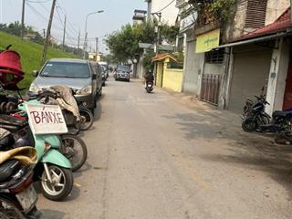 Đất mặt bát khối  long biên  hà nội. chính chủ bán 100m2 đất phố trạm