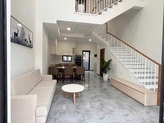 Hơn 7 triệu/th, sở hữu ngay nhà phố liền thổ tại khome newcity, 4.5x13.5m, 2 tầng, full nội thất