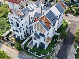 Giảm sốc 85 tỷ về 73 tỷ siêu phẩm villa góc sát sông thạnh mỹ lợi quận 2  dt 400m2  hầm 5 tầng