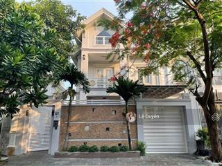Bán biệt thự đẹp  diện tích 10x20m 200m2 hầm 4 tầng  phường an phú an khánh  quận 2  giá 57 tỷ