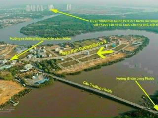 Bán đất dự án đảo kim cương long thuận quận 9