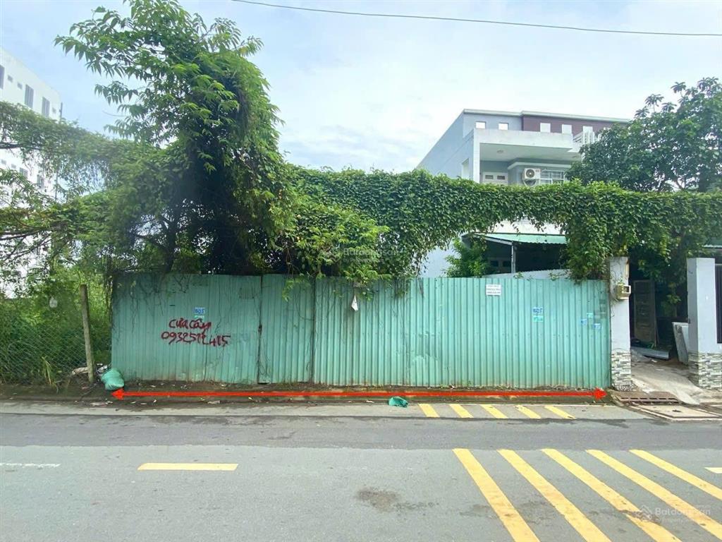 Bán đât xây chdv mặt tiền đường võ văn hát