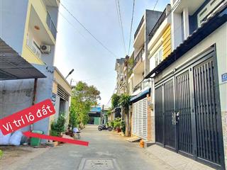 Bán đất hẻm 47 trường lưu long trường quận 9 dt 54,8m giá 3,320ty