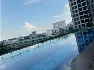 Cho thuê officetel văn phòng 52m2 7 triệu có rèm + máy lạnh + máy nước nóng tại moonlight boulevard