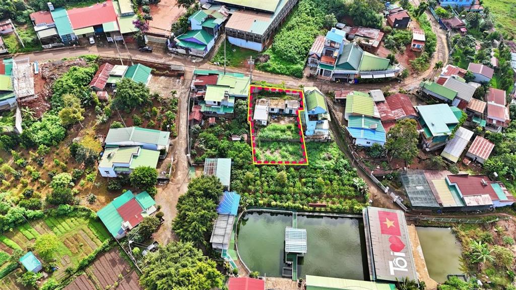 Chính chủ bán nhà đất tại trung tâm thị trấn di linh. hỗ trợ vay ngân hàng lên đến gần 4 tỷ