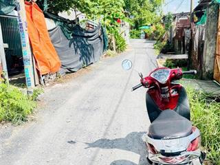 Bán gấp lô đất đẹp ngang 5m, hẻm 140 thông ra hẻm 94 vườn lài, đường dự phóng 16m