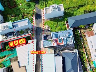 Bán lô đất đẹp hẻm 92 gần chung cư an phú đông, hẻm 10m xe hơi tránh nhau