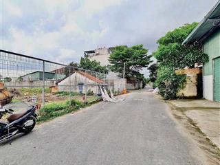 Bán lô đất đẹp hẻm 75 nguyễn thị nhuần (an phú đông 9 cũ), hẻm thông ra rạch gia