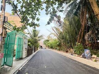Đất một sẹc vườn lài, mặt tiền hẻm 306 gần cầu sắt an phú đông